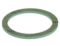 8736502237 Dichtung 1 1/2" Ø61x48.5x3 Buderus...