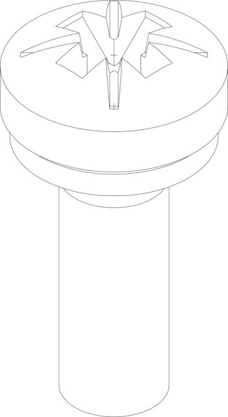 8737602143 Schraube M6x18 (10x) Buderus Ersatzteil
