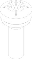 8737602143 Schraube M6x18 (10x) Buderus Ersatzteil