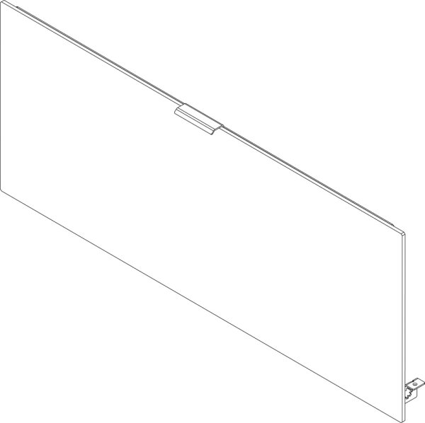 8737602163 Blende schwarz Buderus Ersatzteil