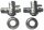 Buderus Wartungshahn Set 3/4 Unterputz 7738112296