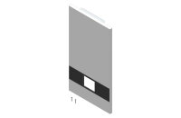 8737604197 Abdeckung Buderus Buderus Ersatzteil