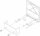 87377030470 Wandmontageset hellblau everp Buderus Ersatzteil