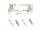 87377041690 Wandmontageset Regler everp Buderus Ersatzteil
