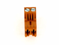 87377044880 Anschlussklemme 2-pol*** orangebraun Buderus...