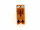 87377044880 Anschlussklemme 2-pol*** orangebraun Buderus Ersatzteil