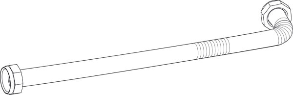 87377066440 Rohr WW horizontal nummeriert Buderus Ersatzteil