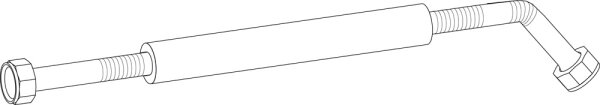 87377066470 Rohr Zirkulation horizontal nummeriert Buderus Ersatzteil