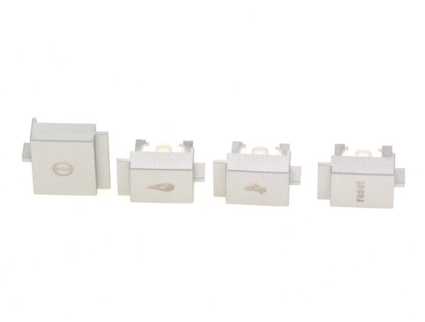 87377070140 Drucktaste Set Buderus Ersatzteil