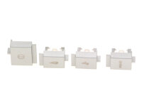 87377070140 Drucktaste Set Buderus Ersatzteil