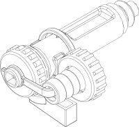 87377070180 Einlass-/Auslaufventil Buderus Ersatzteil