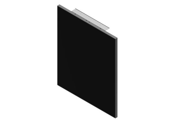 8737707791 Blende Glas Gerät Buderus schwarz Buderus Ersatzteil