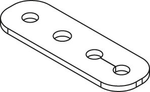 8737708824 Dichtung (Elektrode) Insulfrax (10x) Buderus Ersatzteil