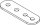 8737708824 Dichtung (Elektrode) Insulfrax (10x) Buderus Ersatzteil