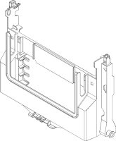 8737709147 Halterung (Steuereinheit) Buderus Ersatzteil