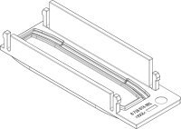 8737709148 Abdeckung (Ip PluX) Buderus Ersatzteil