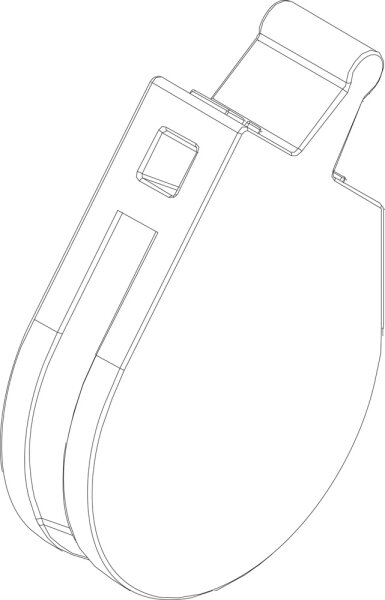 8737709149 Verriegelung (PluX) Buderus Ersatzteil