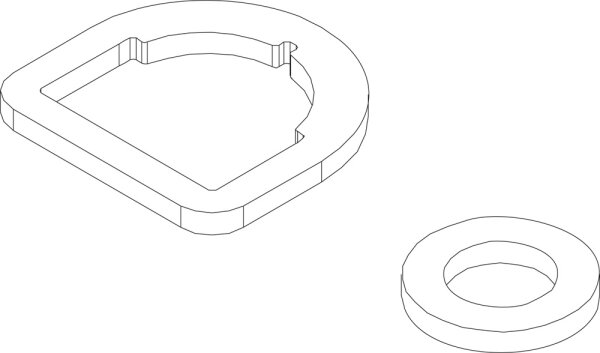 8737709150 Dichtungs-Set Buderus Ersatzteil