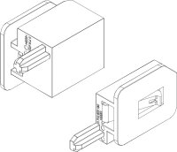 8737709161 Halter CHG links/rechts Buderus Ersatzteil