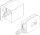 8737709161 Halter CHG links/rechts Buderus Ersatzteil