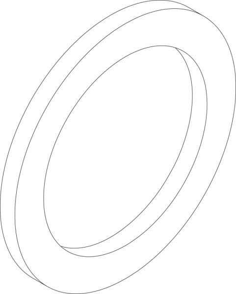 8737709162 Dichtung 22,2x30x2 Buderus Ersatzteil