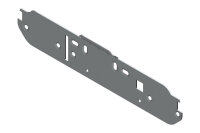 8737713941 Wandhalter Buderus Ersatzteil