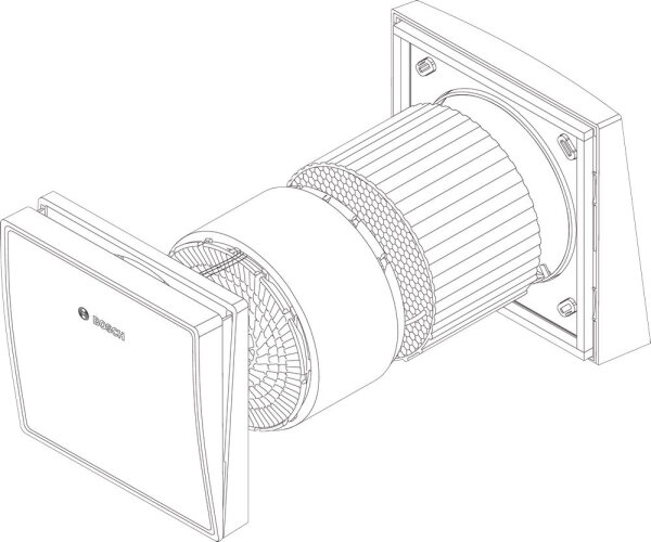 8737716735 Halterung (Filter) Buderus Ersatzteil