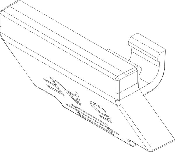 87379007900 Halter Sicherung Buderus Ersatzteil