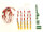 8738104737 Verbinder-Set Buderus Ersatzteil