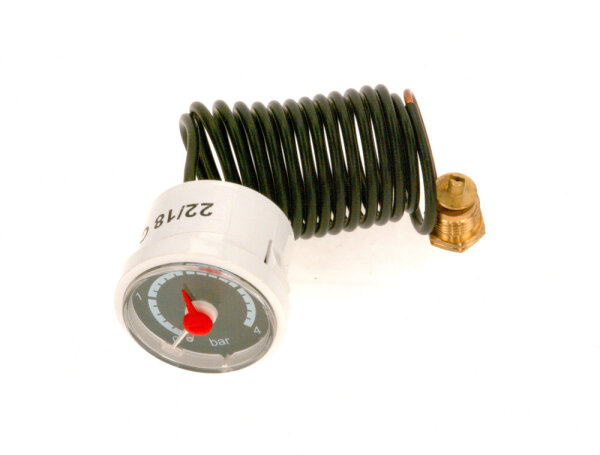 8738104744 Manometer 0-4 bar fi 43 ELB Buderus Ersatzteil