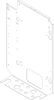 8738104750 Montageanschlussplatte 24kW Buderus Ersatzteil