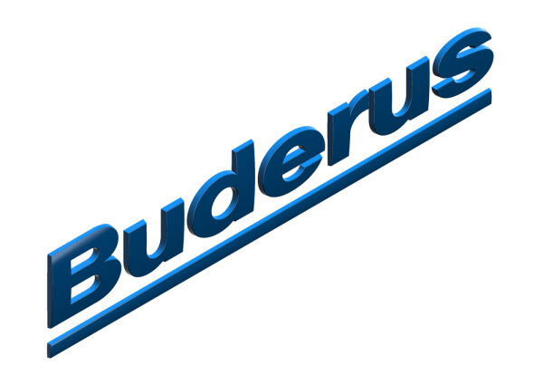 8738105435 Buderus Logo 3D everp Buderus Ersatzteil