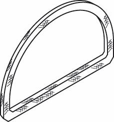 87381209070 Dichtschnur 20x20x1430 Buderus Ersatzteil