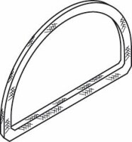 87381209070 Dichtschnur 20x20x1430 Buderus Ersatzteil