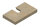 8738121922 Schamottstein L160mm Buderus Ersatzteil