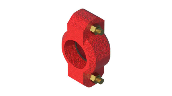 8738124265 Flexible Kupplung Typ 75 DN40 Buderus Ersatzteil