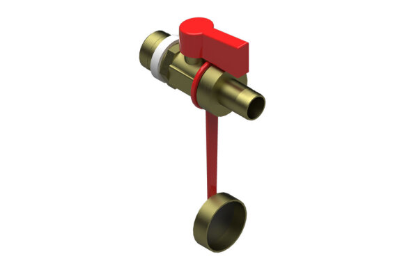 8738124272 Füll- und Entleerhahn G1/2" Buderus Ersatzteil