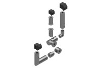 8738124280 Isolierung DHW set WW240 Buderus Ersatzteil