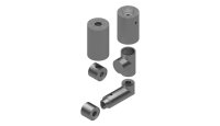 8738124284 Insulation RL+VL set WW180 SP Buderus Ersatzteil