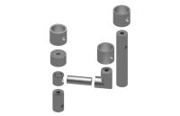 8738124286 Isolierung SRL set WW45 Buderus Ersatzteil