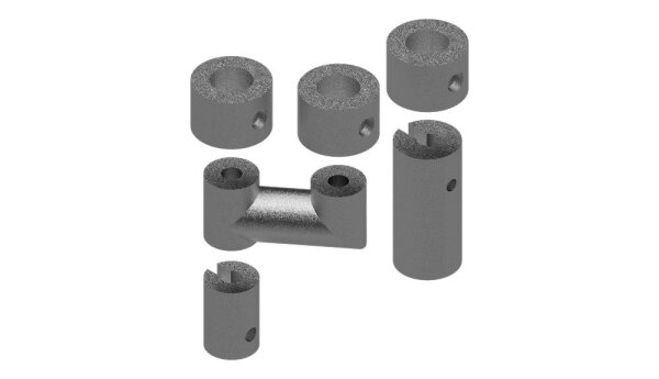 8738124288 Isolierung SRL set WW120 SP Buderus Ersatzteil