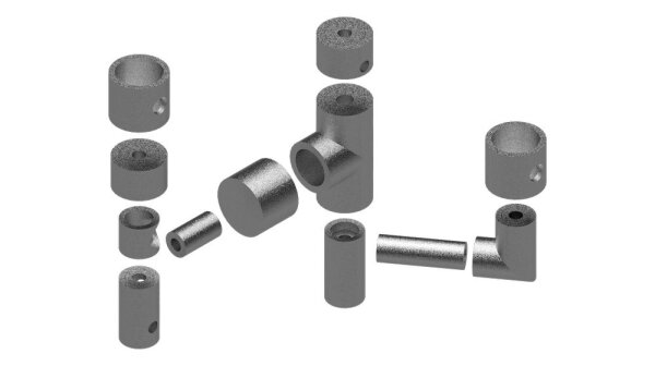 8738124291 Isolierung SRL+VP set WW45 Buderus Ersatzteil