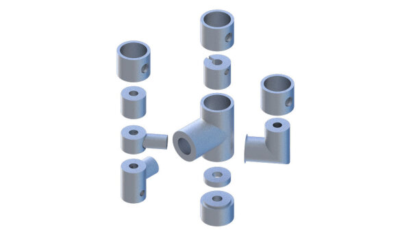 8738124292 Isolierung SRL+VP set WW80 Buderus Ersatzteil