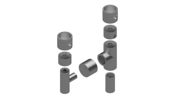 8738124296 Isolierung VP set WW45 Buderus Ersatzteil