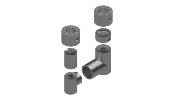 8738124298 Isolierung VP set WW120 SP Buderus Ersatzteil