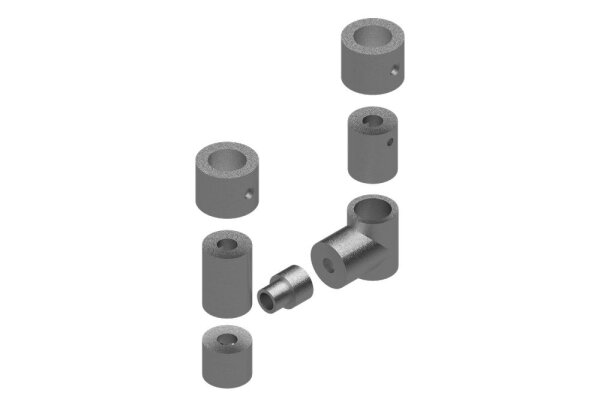 8738124300 Isolierung VP set WW240 Buderus Ersatzteil