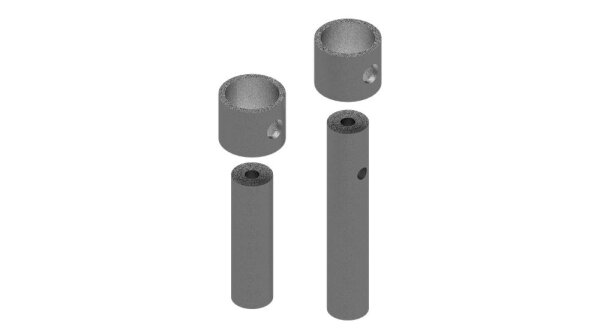 8738124301 Isolierung basic set WW45 Buderus Ersatzteil