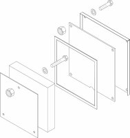 87381267830 Abdeckung Abgassammler Buderus Ersatzteil