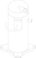 87382000590 Kompressor 3ph Buderus Ersatzteil
