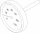 8738203232 Thermometer D63mm 0-120°C Buderus Ersatzteil